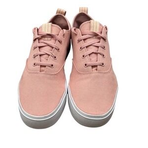 Adidas Bravada Canvas Low Top Sneakers Pink EH2262 Womens 10.5